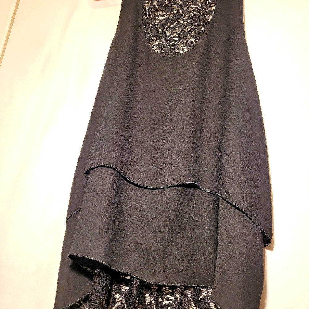 Black dress shirt
